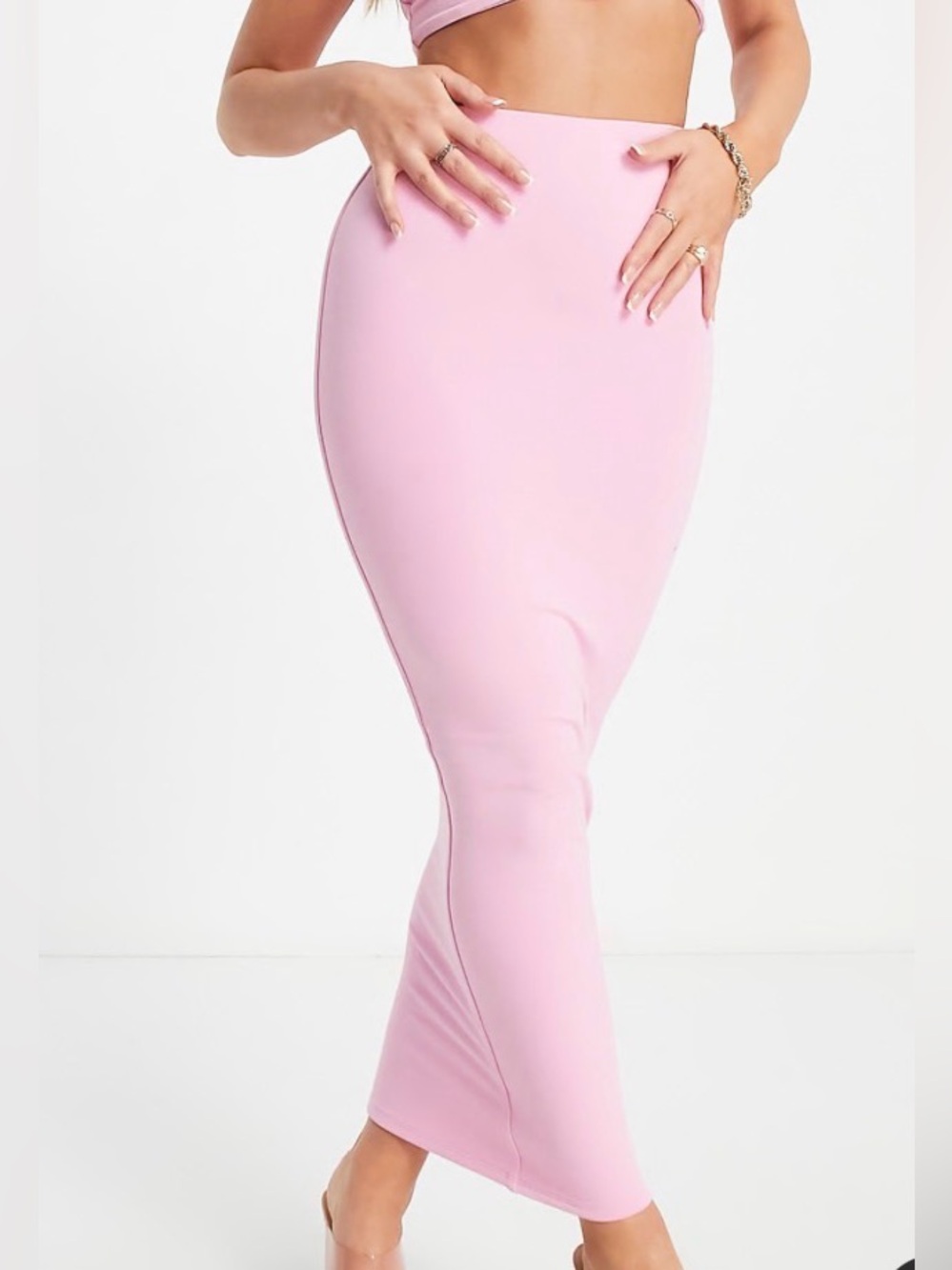 NW Bodycon Midi Skirt